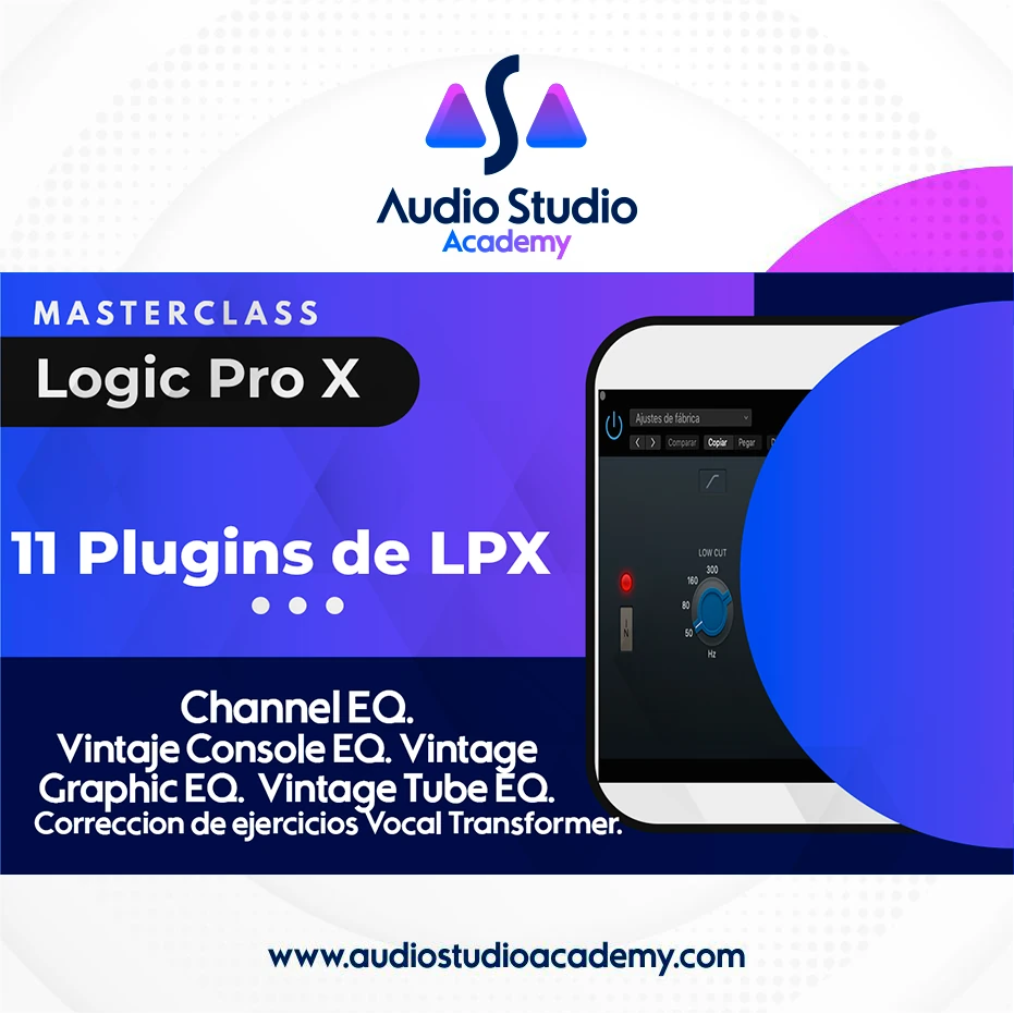 Portada del blog Audio Studio Academy